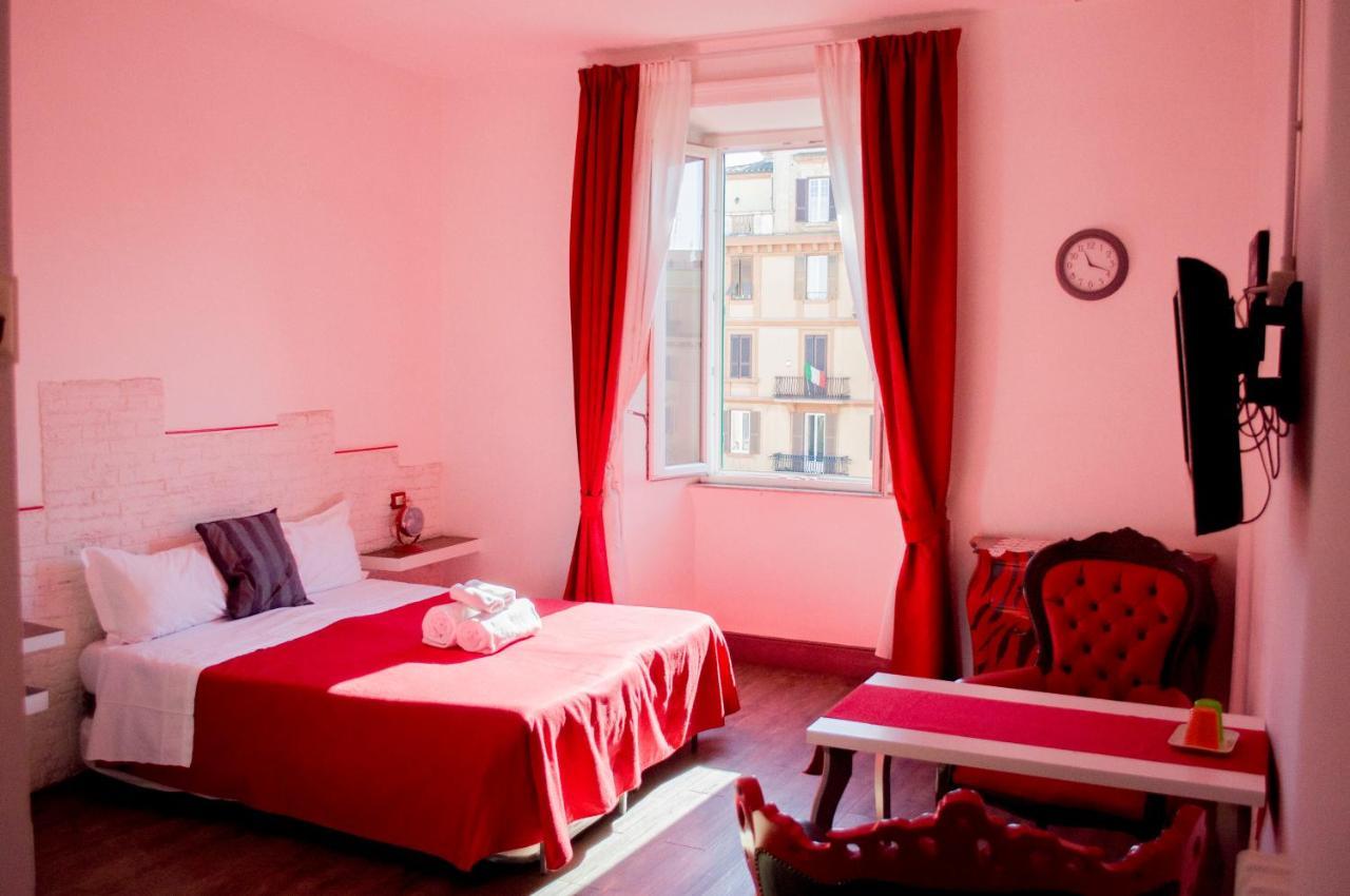ローマ ルレ コーラ ディ リエンツォ Bed & Breakfast エクステリア 写真